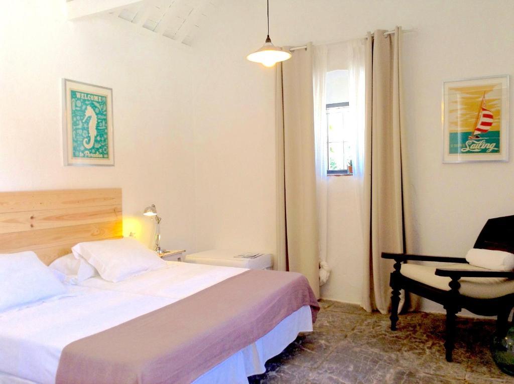 タリファ Cortijo El Pozueloゲストハウス 部屋 写真