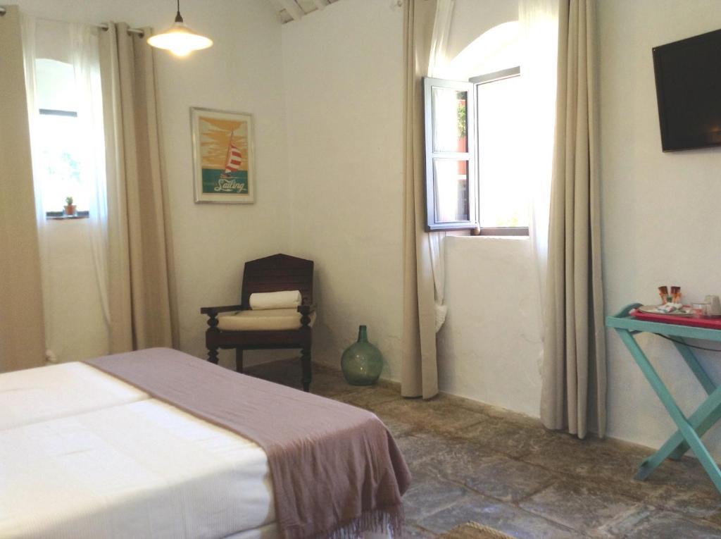 タリファ Cortijo El Pozueloゲストハウス 部屋 写真